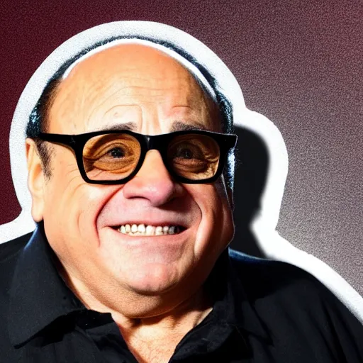 Prompt: danny devito as a dorito, realistic, 4 k