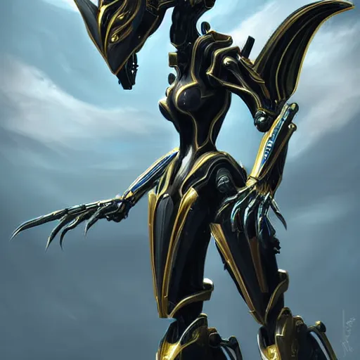 Image similar to highly detailed exquisite warframe fanart, worms eye view, looking up at a giant 500 foot tall beautiful saryn prime female warframe, as a stunning anthropomorphic robot female dragon, sleek smooth white plated armor, unknowingly posing elegantly over your view, you looking up from the ground between the magnificent towering robotic legs, cute robot dragon head far up in the sky, you're nothing but a speck to her, proportionally accurate, anatomically correct, sharp claws, two arms, two legs, robot dragon feet, camera close to the legs and feet, giantess shot, upward shot, ground view shot, leg and thigh shot, epic shot, high quality, captura, realistic, professional digital art, high end digital art, furry art, macro art, giantess art, anthro art, DeviantArt, artstation, Furaffinity, 3D realism, 8k HD render, epic lighting, depth of field