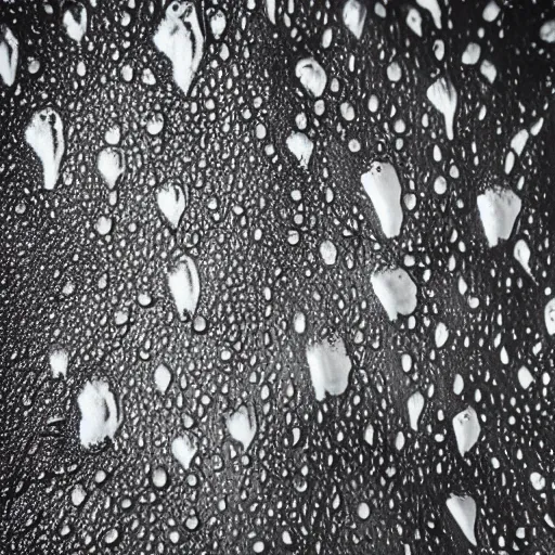 Prompt: Soaking wet soggy fish stick drenched with a stream water from a faucet on a moist wet plate dripping with water very wet fish sticks macro lens