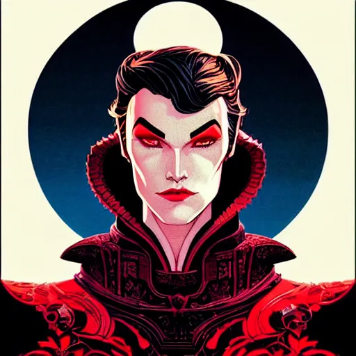 Image similar to portrait contrast light, by killian eng and joe fenton and martin deschambault and conrad roset, inspired by flash gordon, red only, etching, fine, sharp high detail,