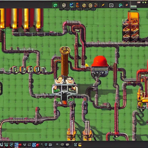 Image similar to factorio