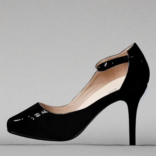 Prompt: stiletto shoes pinterest product shot