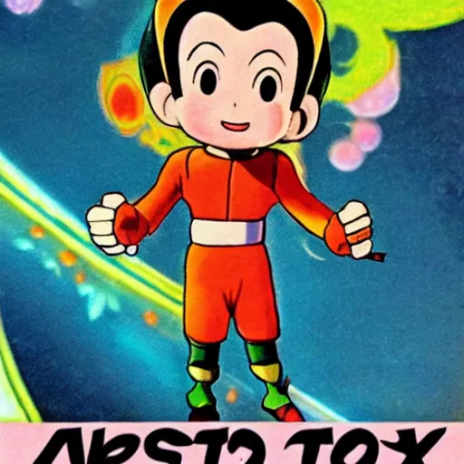 Image similar to Astro Boy