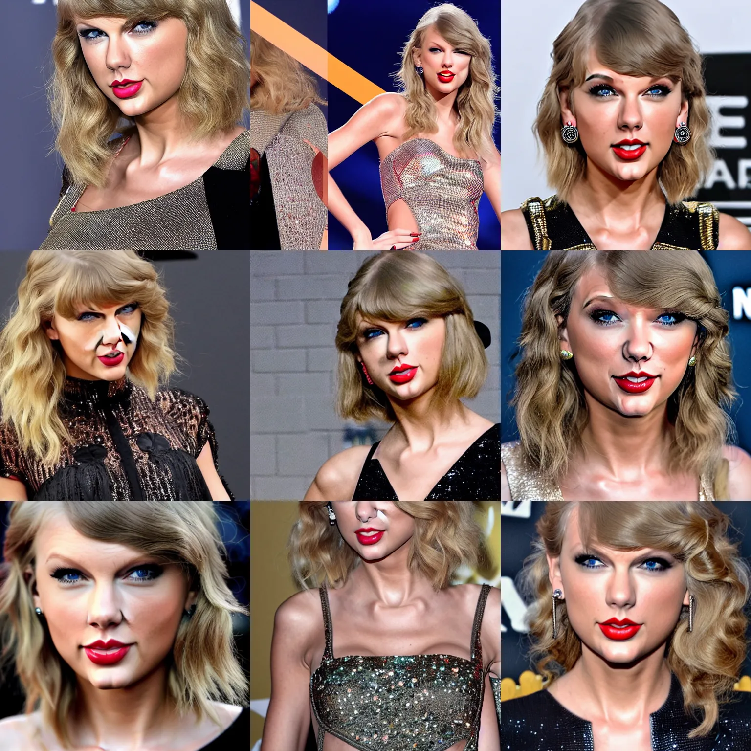 Image similar to Taylor Swift