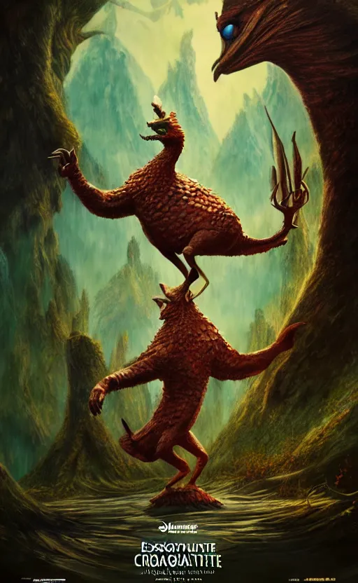 Image similar to exquisite imaginative creature poster art, movie art, by lucusfilm, weta studio, 8 k, denoised