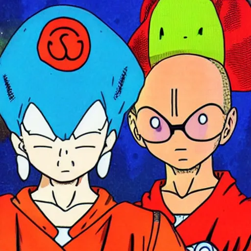 Image similar to trippe redd by akira toriyama