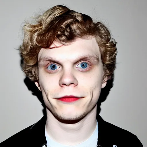 Image similar to evan peters photographed by terry richardson