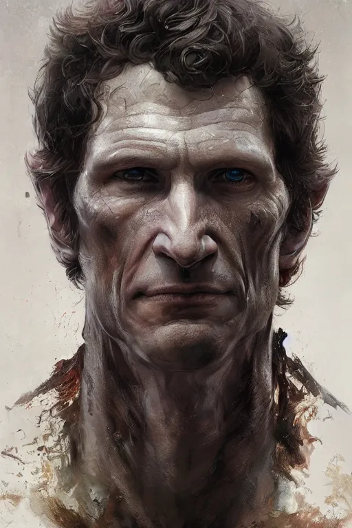 Image similar to Portrait of Todd Howard, highly detailed, marvel comics, dark, intricate, highly detailed, smooth, artstation, digital illustration by Ruan Jia and Mandy Jurgens and Artgerm and Wayne Barlowe and Greg Rutkowski and Zdislav Beksinski