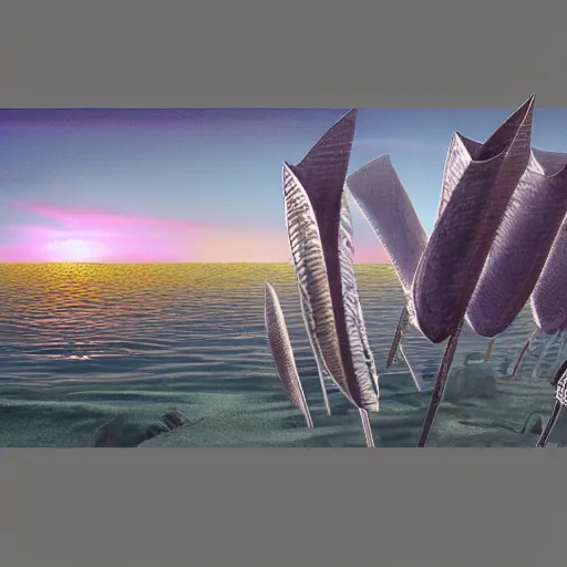 Image similar to matte painting flamboyant draw diatom