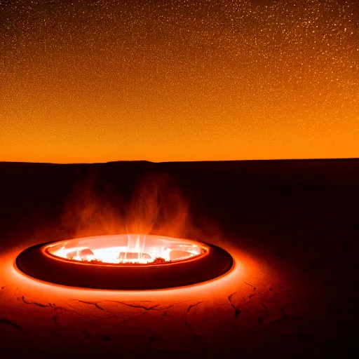 Image similar to dancefloor kismet, revellers, front left speaker, fire, night, the australian desert, zaha hadid, xf iq 4, 1 5 0 mp, 5 0 mm, f 1. 4, iso 2 0 0, 1 / 1 6 0 s, dawn, golden ratio, rule of thirds