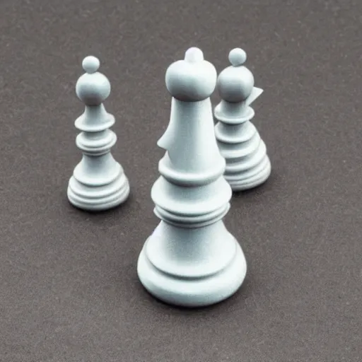 Image similar to Alien chess piece