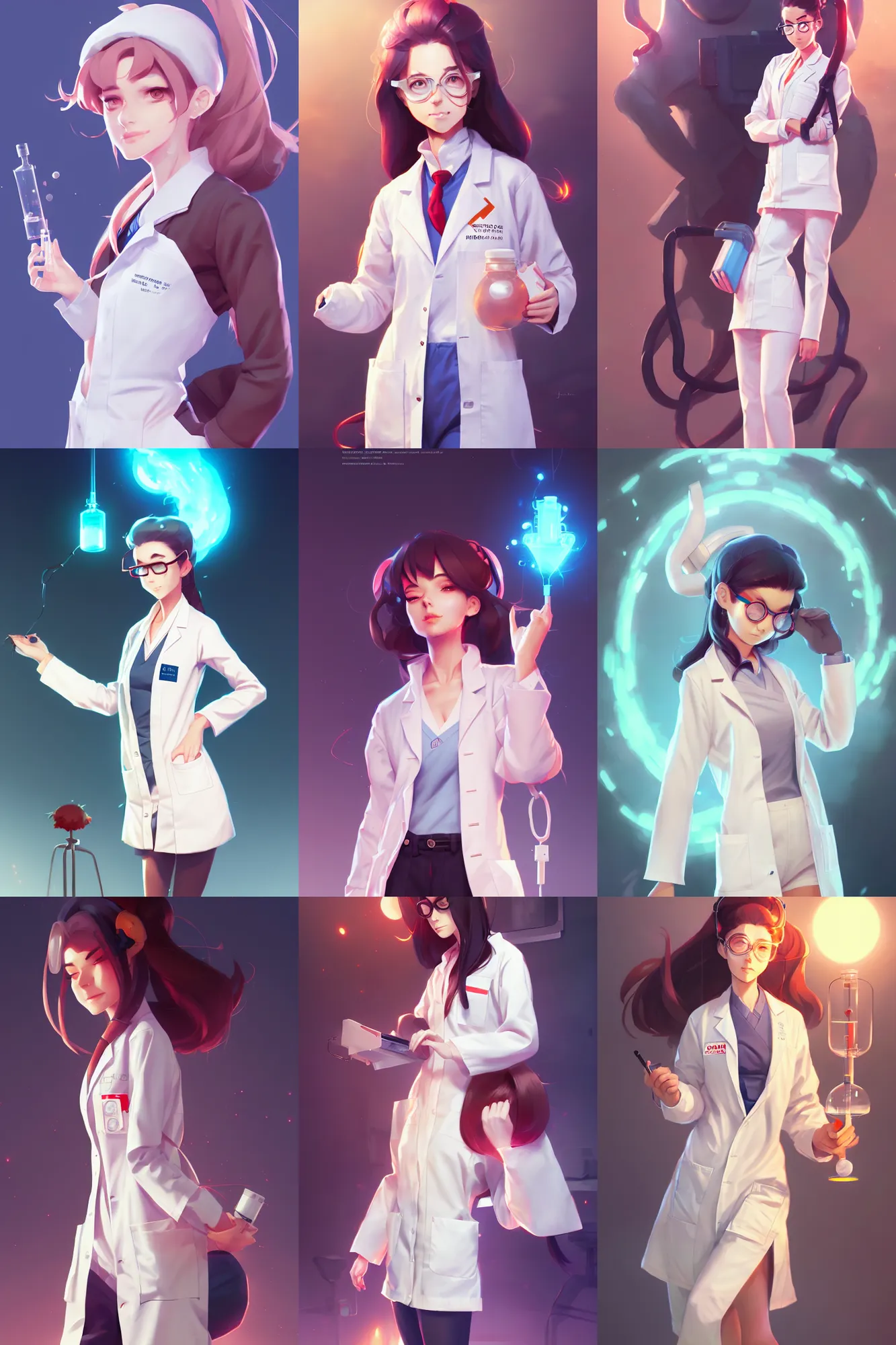 570+ Anime Scientist Stock Illustrations, Royalty-Free Vector Graphics &  Clip Art - iStock