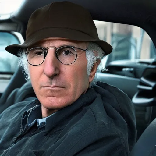 Prompt: Live Action Still of Larry David evading the cops in Breaking Bad, real life, hyperrealistic, ultra realistic, realistic, highly detailed, detailed, very detailed, cool, ultra detailed, very realistic, trending on artstation, epic, HD quality, 8k resolution, body and headshot, film still, real, detailed face, very detailed face, real life