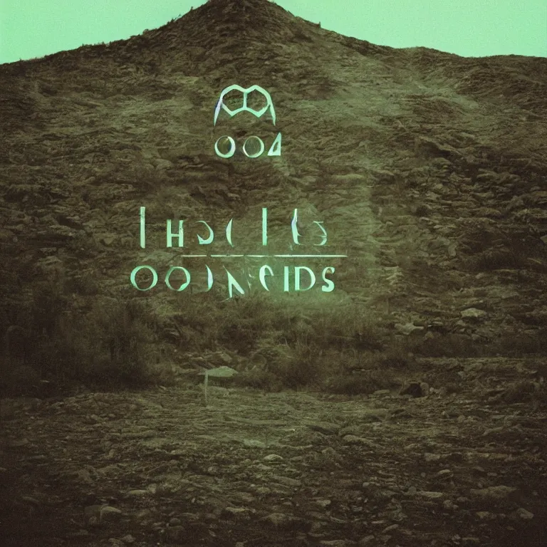 boards of canada hell sightseeing album cover, film, Stable Diffusion