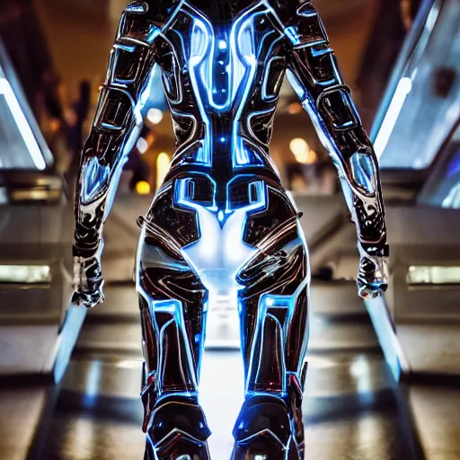 Image similar to love, diverse fast cybersuits, from behind, connection rituals, wide wide angle, vivid, elaborate, highly detailed, beautiful lighting