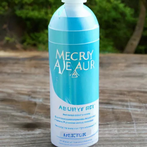 Image similar to mercury aqua mist