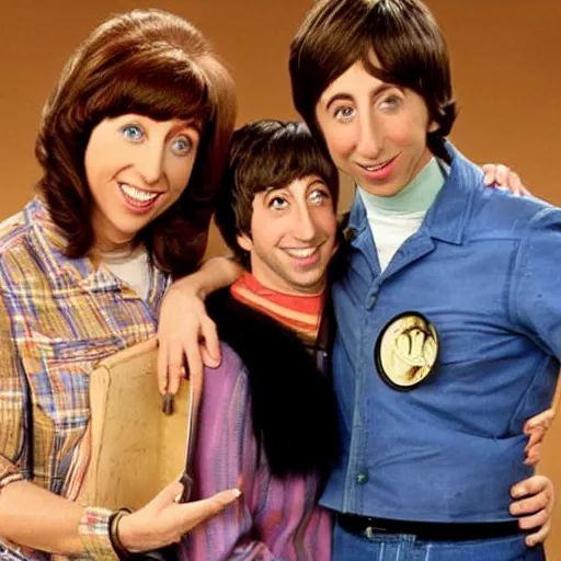 Prompt: the mother of howard wolowitz