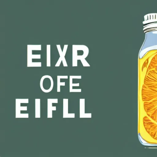 Prompt: elixir of life