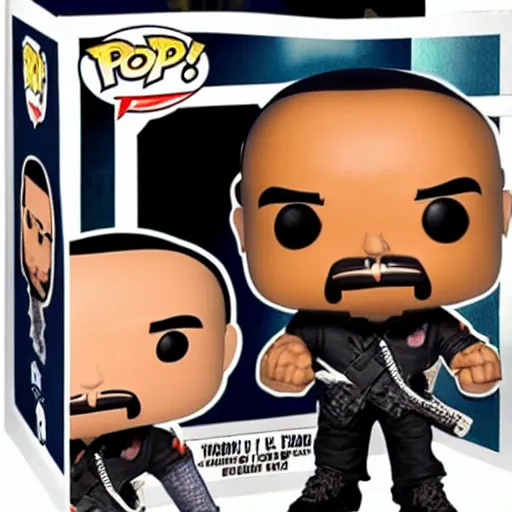 Prompt: big pun funko pop