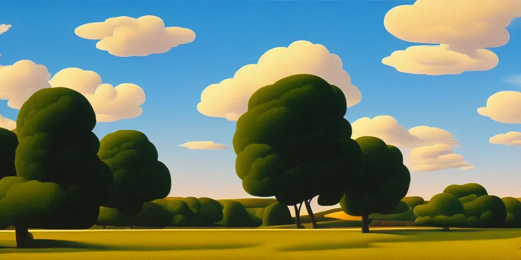 Image similar to clouds, blue sky, summer evening, kenton nelson