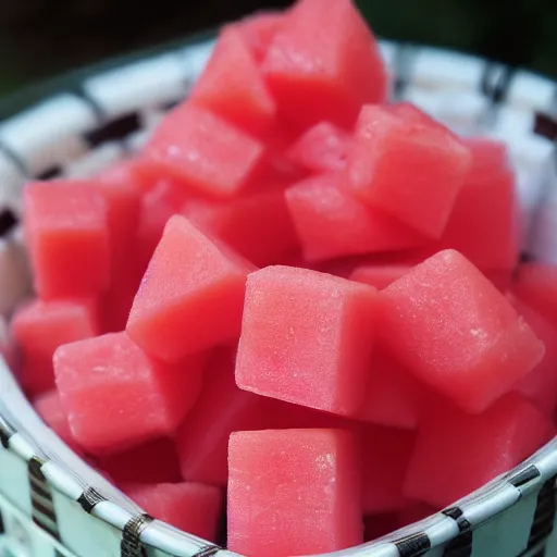 Image similar to watermelon candy