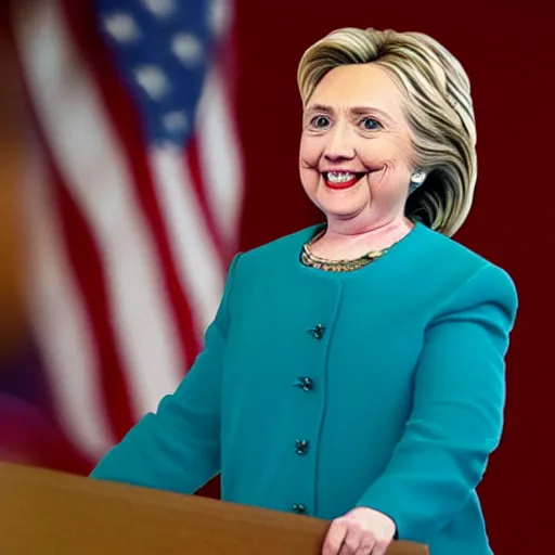 Image similar to hillary clinton