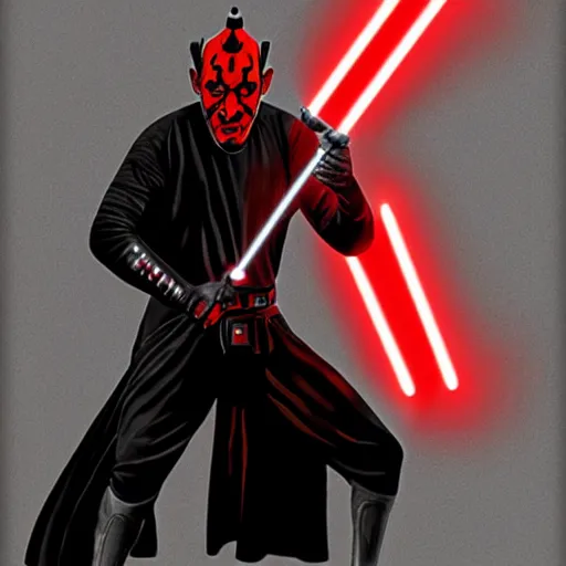 Prompt: darth maul