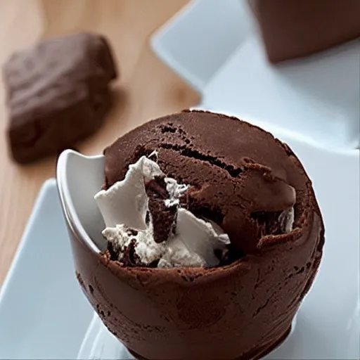 Image similar to fudge cookie ice cream