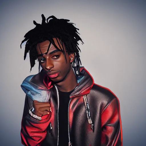 Playboi Carti Editorial Stock Photo - Stock Image