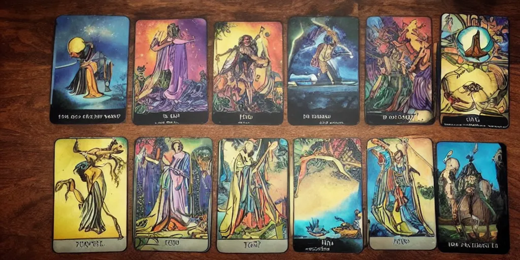 Image similar to tarot magic