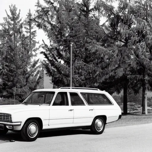 Prompt: 1970 9-passenger station wagon