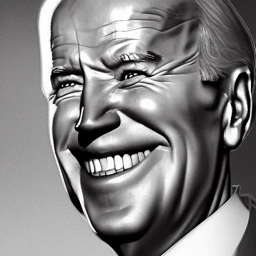 Image similar to joe biden smiling while behind him the world is burning, dramatic lighting, cinematic, establishing shot, extremly high detail, photorealistic, cinematic lighting, artstation, style by James Gurney