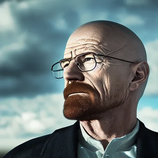 walter white in elden ring, professional, high detail, | Stable Diffusion