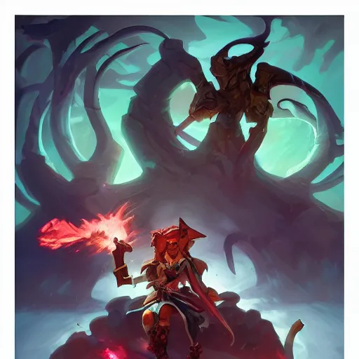 Image similar to heartstone magic loot stuff game icon fantasy art, 2d game art, official art, concept art , behance hd , concept art by Jesper Ejsing, by RHADS, Makoto Shinkai