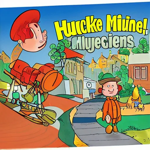 Image similar to huckle busytown mysteries