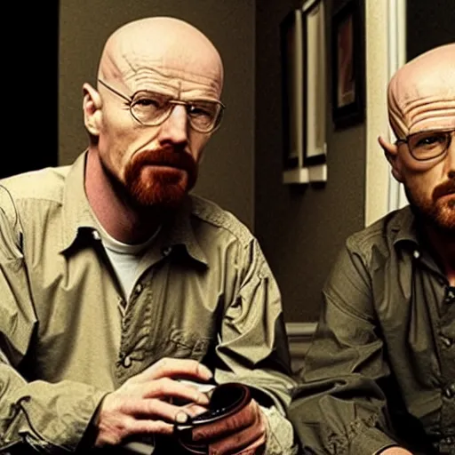 Image similar to Walter White and Jesse Pinkman during the Ottoman Empire