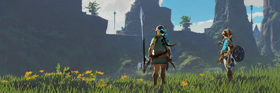 Utopia89 - The Legend of Zelda: Breath of the Wild For PC