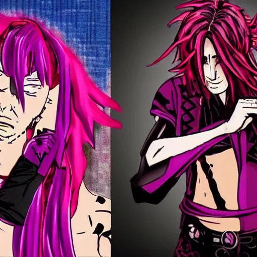 Image similar to diavolo, jojo bizarre adventure