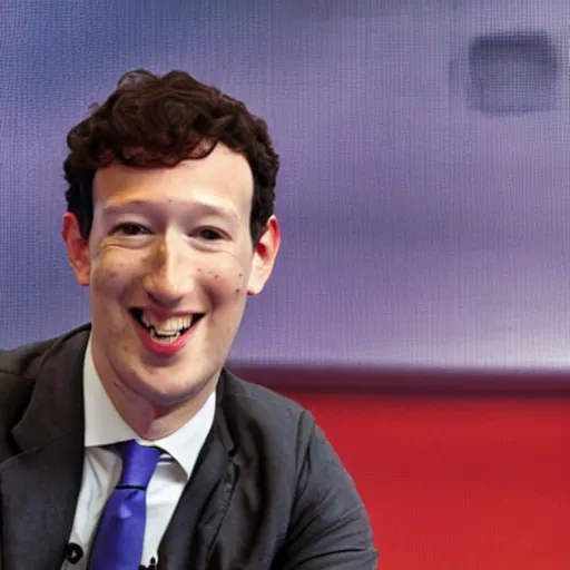 Image similar to photo of markiplier zuckerberg