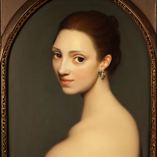 Prompt: portrait of a beautiful woman