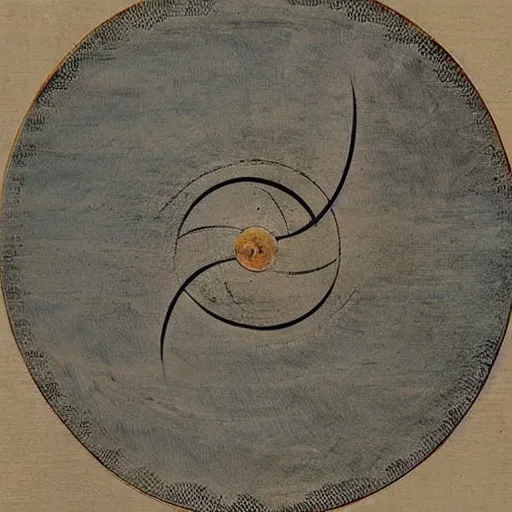 Image similar to perpetual motion made in tang dynasty