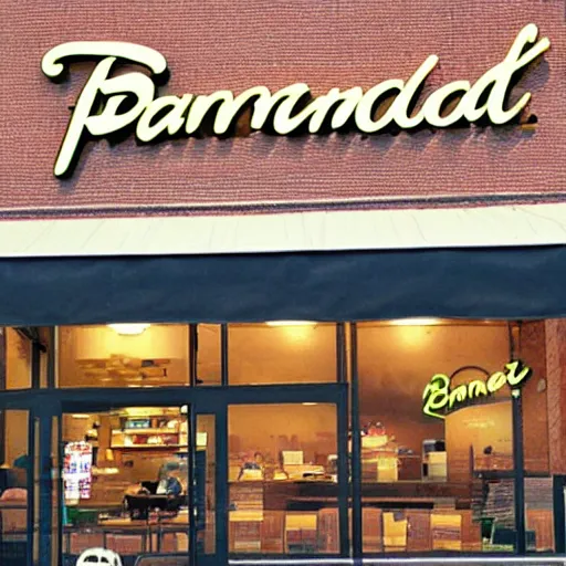 Prompt: “Panera Bread”