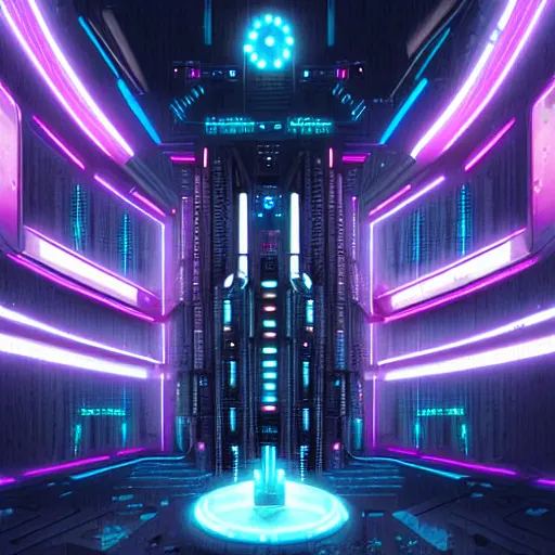 Image similar to a cyberpunk charector