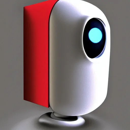 Prompt: “hal 9000 pixar character ”