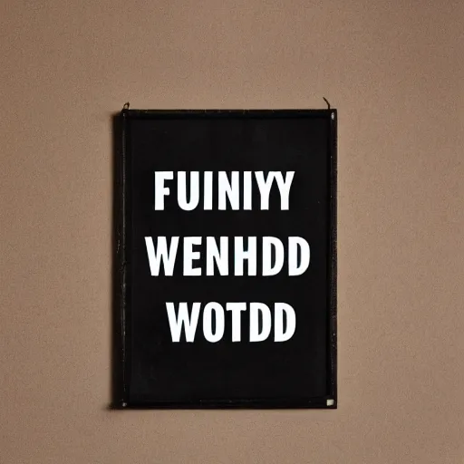 Image similar to funny words