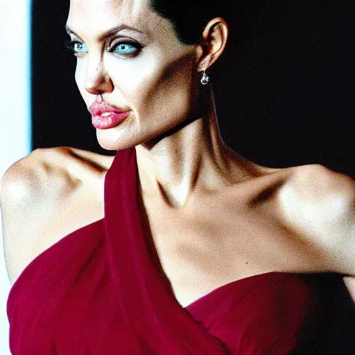 Prompt: an amazing award winning photo of angelina jolie as 0 0 7