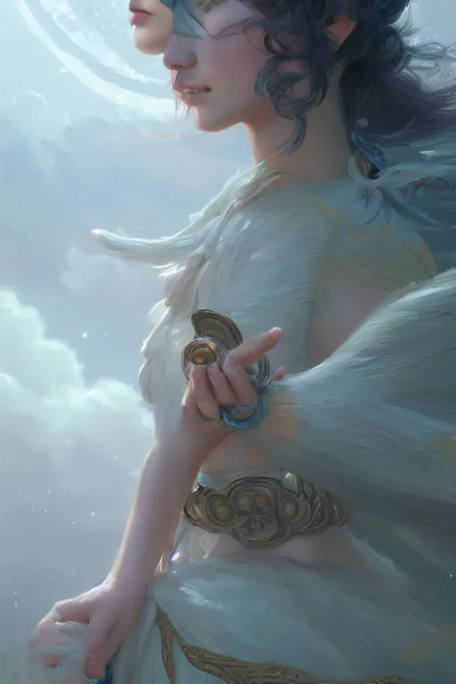 Image similar to goddess of the spring twilight, highly detailed, digital painting, artstation, concept art, smooth, sharp focus, illustration, unreal engine 5, 8 k, art by artgerm and greg rutkowski and edgar maxence