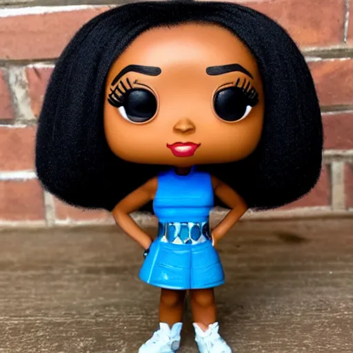 Image similar to skai jackson funko pop