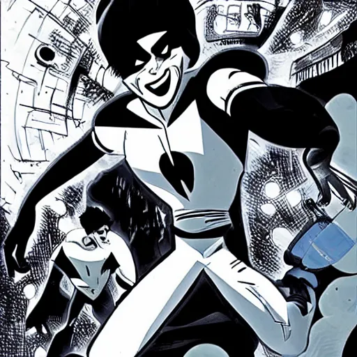 Image similar to danny phantom by frank miller