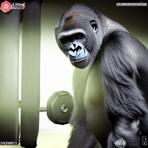 Gorilla (Agressive Buffing) 1-Ct.